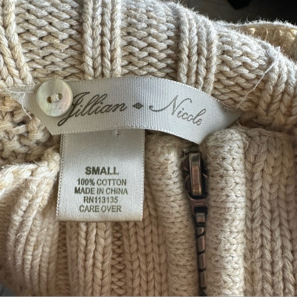 Jillian Nicole Knit Jacket - Picture 7 of 7